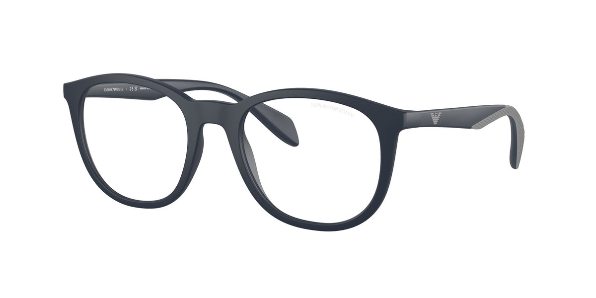 Emporio Armani  0EA4211 50881W 52 Matte Blue/ Clear 52 / Polyamide Bio / Injected / Injected