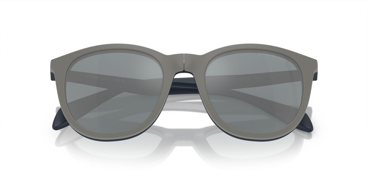 Emporio Armani  0EA4211 50881W 52 Matte Blue/ Clear 52 / Polyamide Bio / Injected / Injected