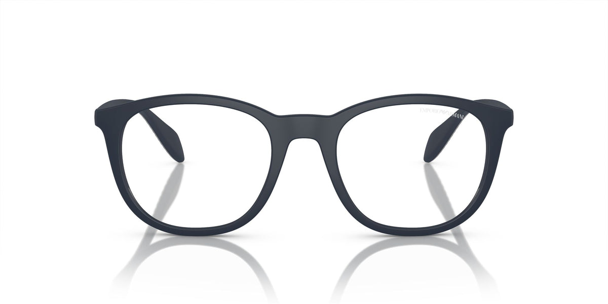 Emporio Armani  0EA4211 50881W 52 Matte Blue/ Clear 52 / Polyamide Bio / Injected / Injected