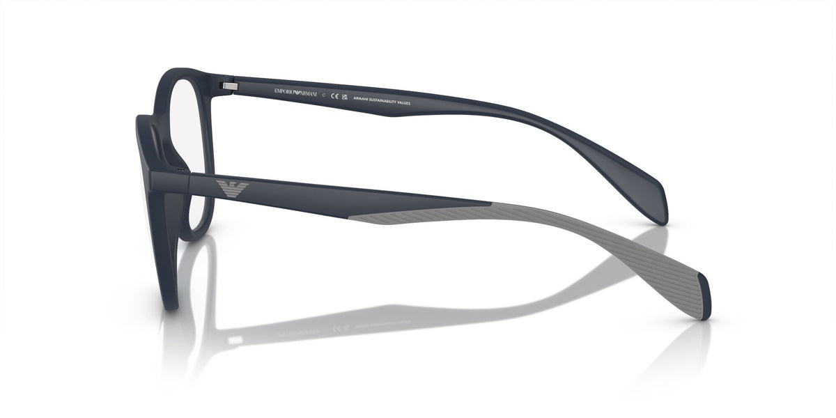 Emporio Armani  0EA4211 50881W 52 Matte Blue/ Clear 52 / Polyamide Bio / Injected / Injected