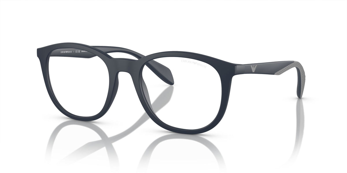Emporio Armani  0EA4211 50881W 52 Matte Blue/ Clear 52 / Polyamide Bio / Injected / Injected