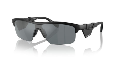 Emporio Armani 0EA4218 50016G 35 Matte Black/ Grey Mirror Black