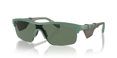 Emporio Armani 0EA4218 610276 35 Matte Alpine Green/ Dark Green