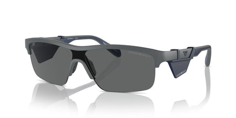 Emporio Armani 0EA4218 610387 35 Matte Dark Grey/ Dark Grey