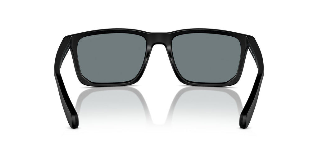 Emporio Armani 0EA4219F 50016G 58 Matte Black/ Grey Mirror Black