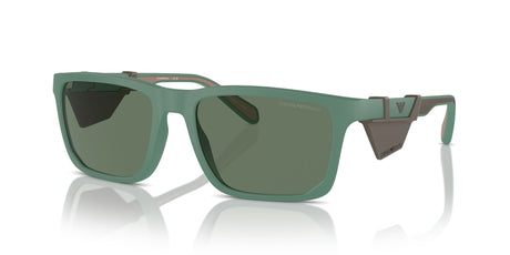 Emporio Armani 0EA4219F 610276 58 Matte Alpine Green/ Light Azure