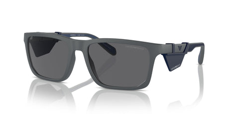 Emporio Armani 0EA4219F 610387 58 Matte Dark Grey/ Polar Grey