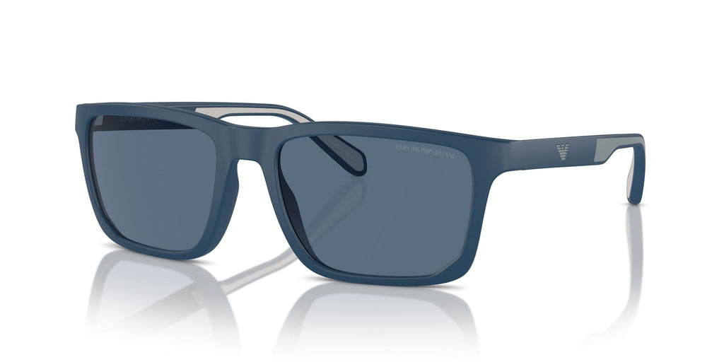 Emporio Armani 0EA4219 576380 57 Matte Blue/ Dark Blue