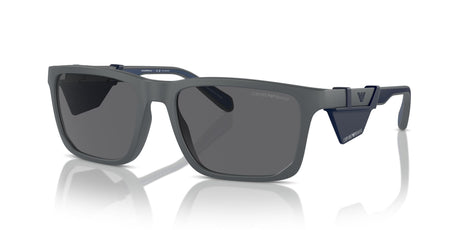 Emporio Armani 0EA4219 610387 57 Matte Dark Grey/ Polar Grey