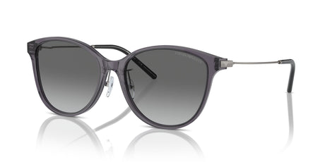 Emporio Armani 0EA4220F 610611 56 Shiny Transparent Black/ Gradient Grey