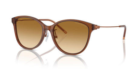 Emporio Armani 0EA4220F 61103B 56 Shiny Transparent Light Brown/ Yellow Gradient Light Brown