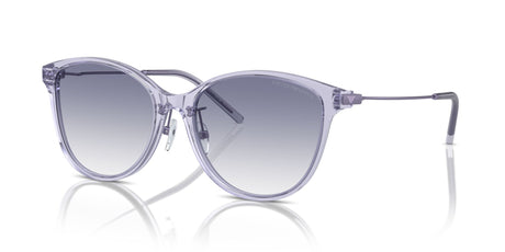 Emporio Armani 0EA4220F 611179 56 Shiny Transparent Lilac/ Clear Gradient Blue