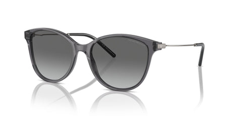 Emporio Armani 0EA4220 610611 54 Shiny Transparent Black/ Gradient Grey
