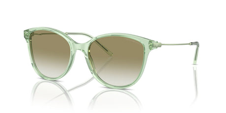 Emporio Armani 0EA4220 61078E 54 Shiny Transparent Green/ Gradient Green