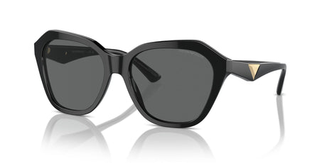 Emporio Armani 0EA4221F 501787 56 Shiny Black/ Dark Grey
