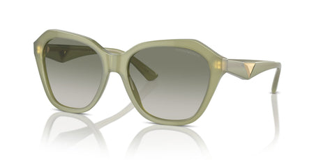 Emporio Armani 0EA4221F 61168E 56 Shiny Opaline Green/ Gradient Green