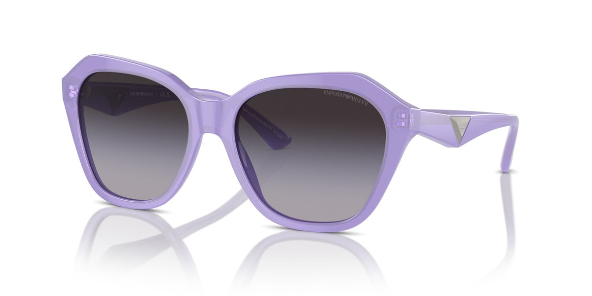 Emporio Armani 0EA4221F 61178G 56 Shiny Opaline Violet/ Gradient Grey