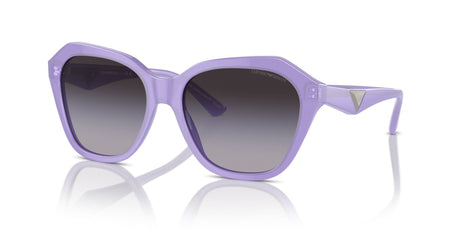 Emporio Armani 0EA4221F 61178G 56 Shiny Opaline Violet/ Gradient Grey