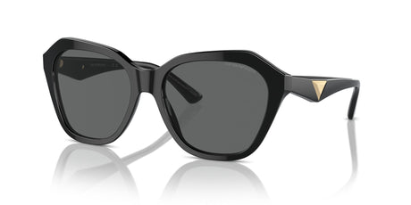 Emporio Armani 0EA4221 501787 56 Shiny Black/ Dark Grey