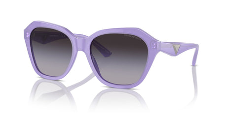 Emporio Armani 0EA4221 61178G 56 Shiny Opaline Violet/ Gradient Grey