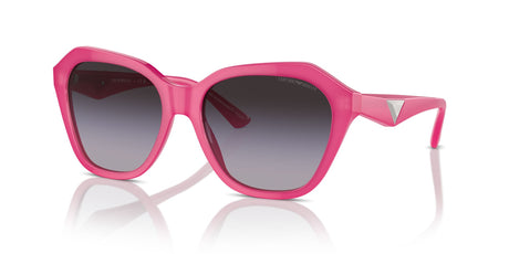 Emporio Armani 0EA4221 61188G 56 Shiny Opaline Fuchsia/ Gradient Grey