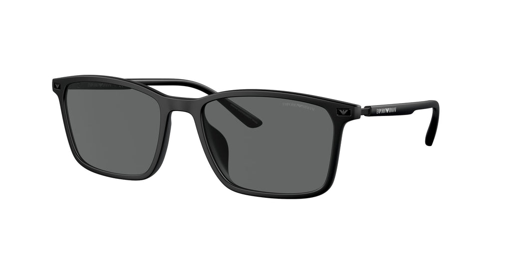 Emporio Armani 0EA4223U 500187 56 Matte Black/ Dark Grey