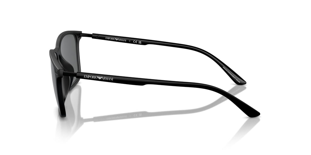 Emporio Armani 0EA4223U 500187 56 Matte Black/ Dark Grey