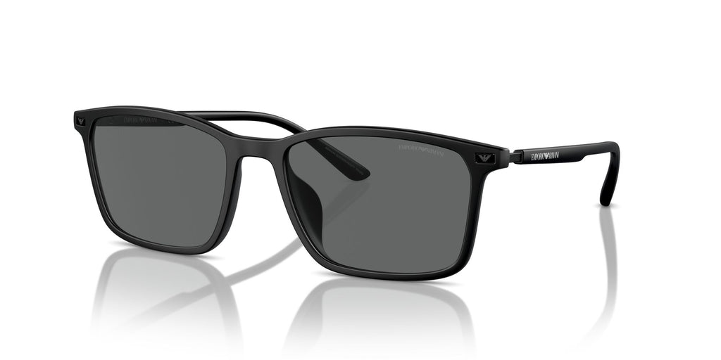 Emporio Armani 0EA4223U 500187 56 Matte Black/ Dark Grey