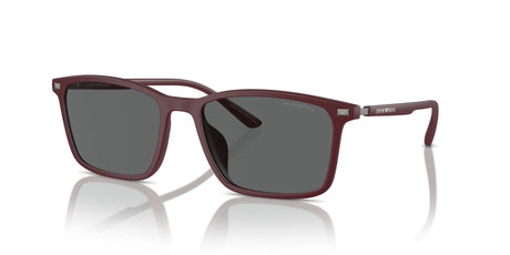 Emporio Armani 0EA4223U 526187 56 Matte Bordeaux/ Dark Grey