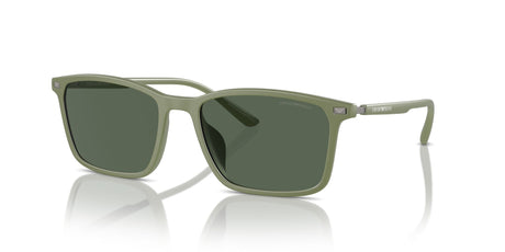 Emporio Armani 0EA4223U 542471 56 Matte Green/ Dark Green