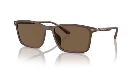 Emporio Armani 0EA4223U 610573 56 Matte Brown/ Dark Brown