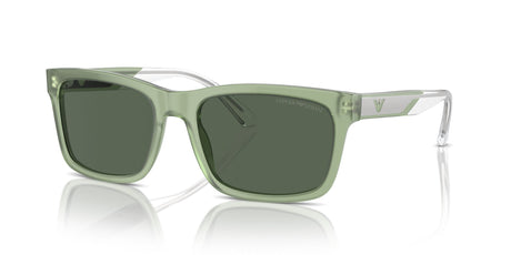 Emporio Armani 0EA4224F 609471 58 Shiny Opaline Green/ Dark Green