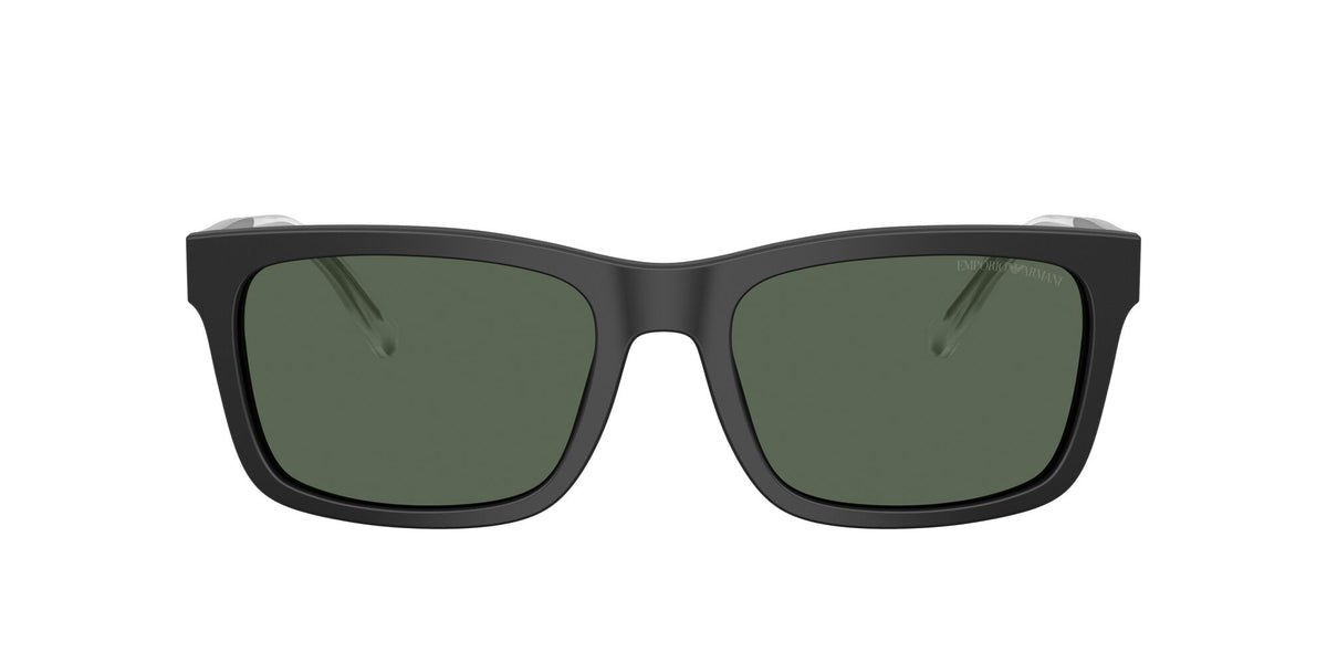 Emporio Armani  EA4224 500171 57 Matte Black / Dark Green