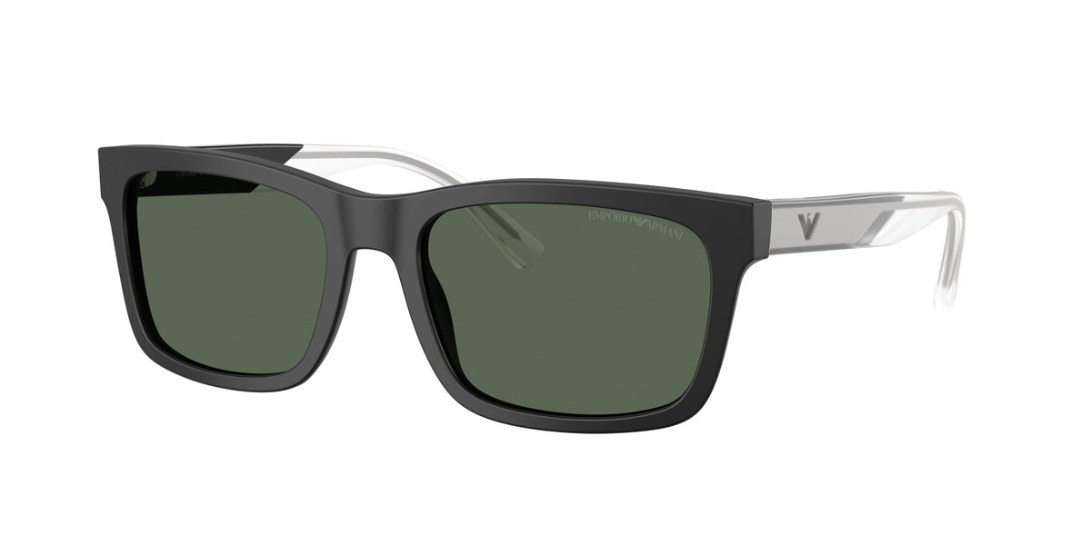 Emporio Armani  EA4224 500171 57 Matte Black / Dark Green