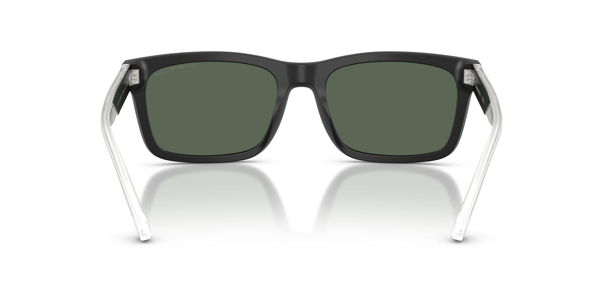 Emporio Armani  EA4224 500171 57 Matte Black / Dark Green