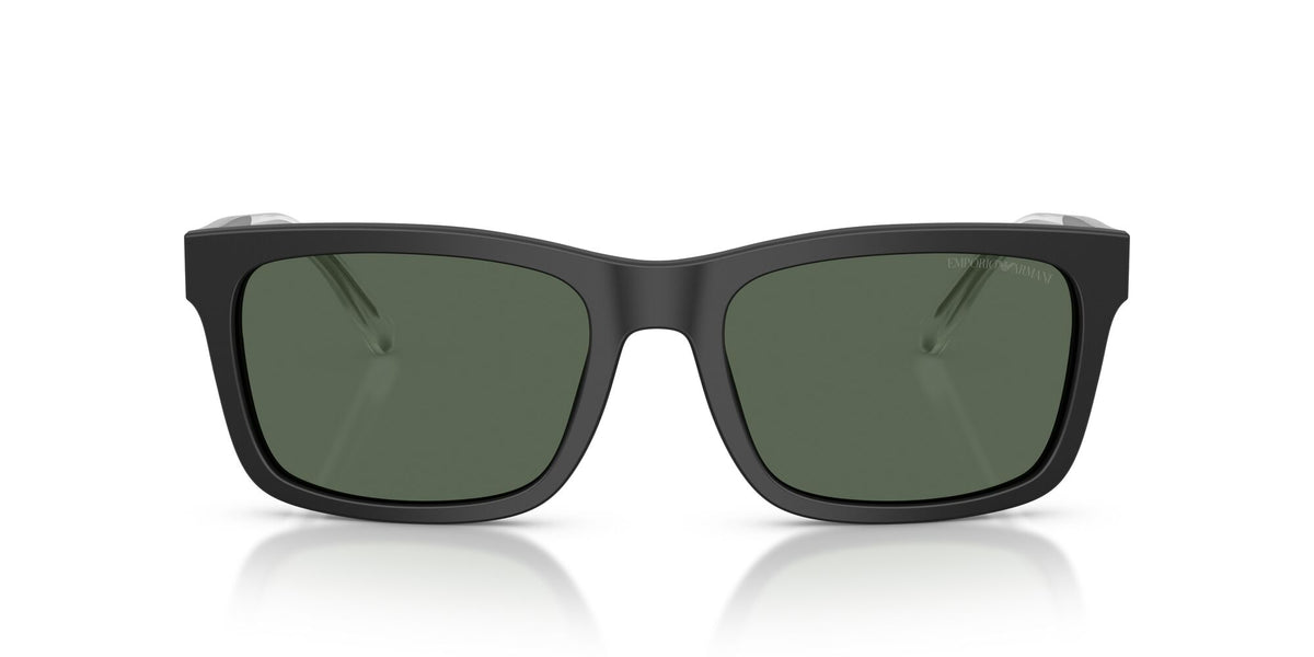 Emporio Armani  EA4224 500171 57 Matte Black / Dark Green