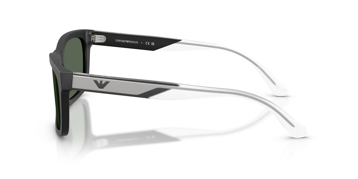Emporio Armani  EA4224 500171 57 Matte Black / Dark Green