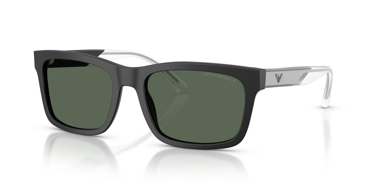 Emporio Armani  EA4224 500171 57 Matte Black / Dark Green