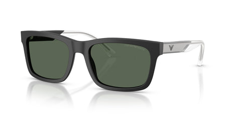 Emporio Armani  EA4224 500171 57 Matte Black / Dark Green