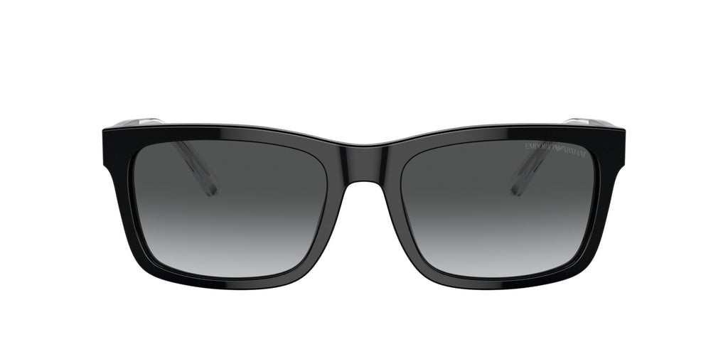 Emporio Armani 0EA4224 5017T3 57 Shiny Black/ Dark Grey Polar