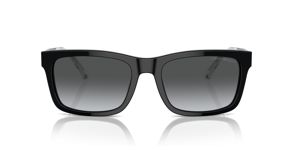 Emporio Armani 0EA4224 5017T3 57 Shiny Black/ Dark Grey Polar