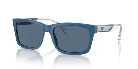 Emporio Armani 0EA4224 609280 57 Shiny Opaline Blue/ Dark Blue