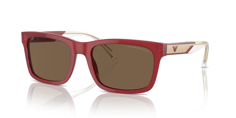 Emporio Armani 0EA4224 609373 57 Shiny Bordeaux/ Dark Brown