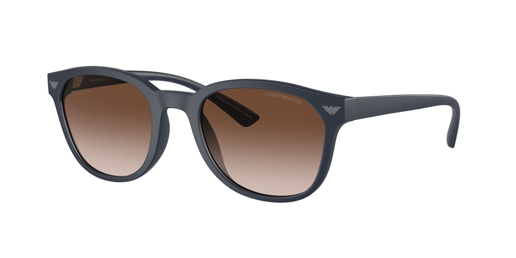 Emporio Armani 0EA4225U 508813 53 Matte Blue/ Gradient Brown