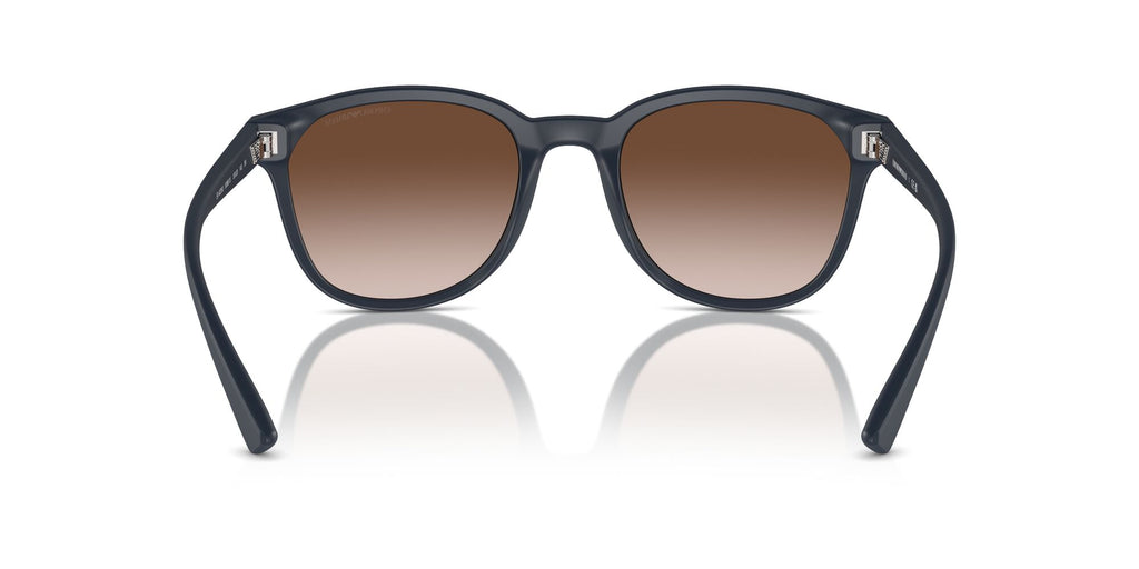 Emporio Armani 0EA4225U 508813 53 Matte Blue/ Gradient Brown