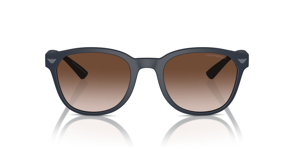 Emporio Armani 0EA4225U 508813 53 Matte Blue/ Gradient Brown