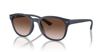 Emporio Armani 0EA4225U 508813 53 Matte Blue/ Gradient Brown