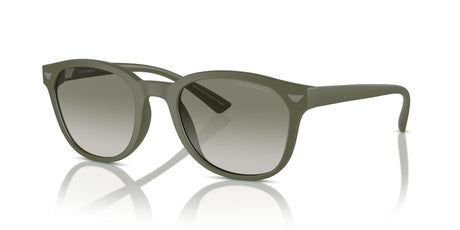 Emporio Armani 0EA4225U 60998E 53 Matte Green/ Green Gradient