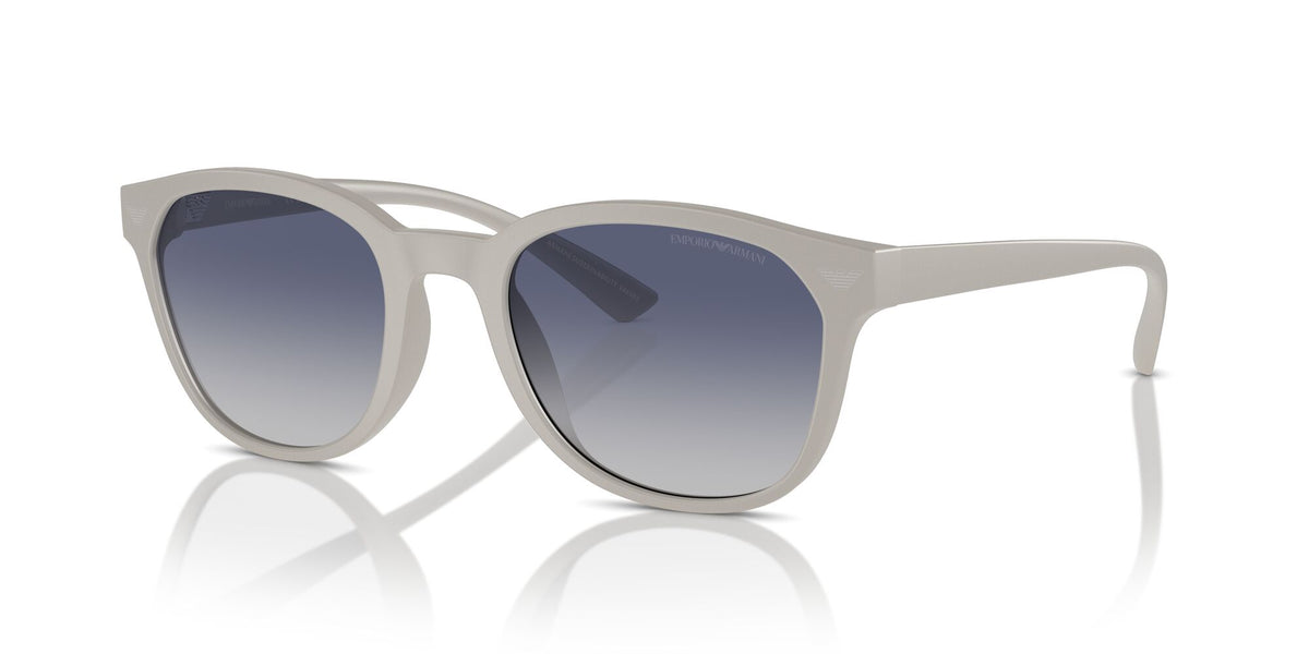 Emporio Armani 0EA4225U 610087 53 Matte Light Grey/ Dark Grey