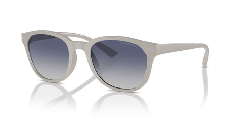 Emporio Armani 0EA4225U 610087 53 Matte Light Grey/ Dark Grey
